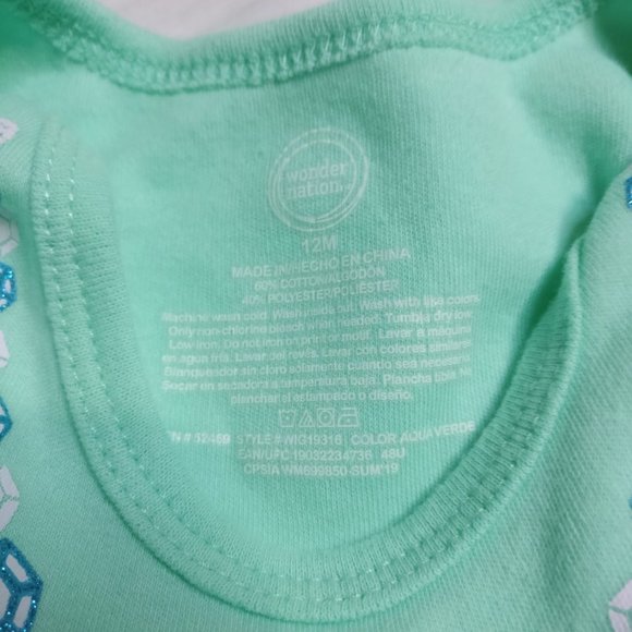 🍒 Sparkly ✨ Set of 2 Onesies - Picture 5 of 5